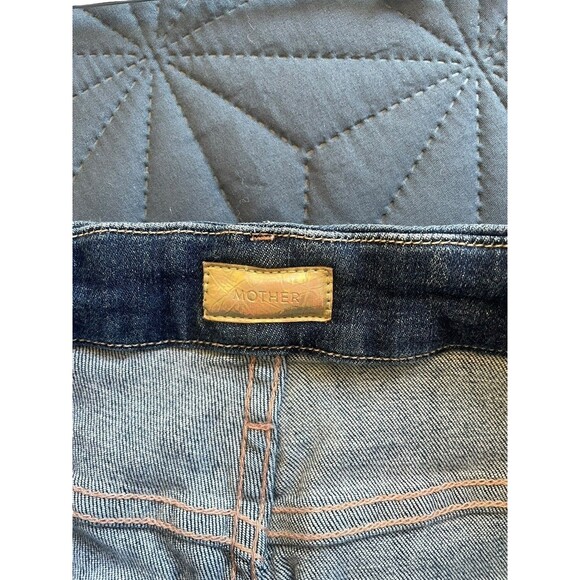 Mother The Looker Ankle Fray Jeans Women's Size‎ 26 Girl Crush - Picture 9 of 16